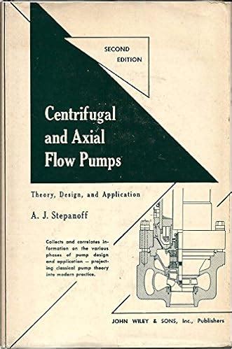 stepanoff centrifugal pump design pdf|centrifugal and axial flow pump book.